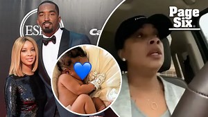 Married J.R. Smith welcomes baby with ‘Flash’ actress Candice Patton, years after affair was exposed by his wife