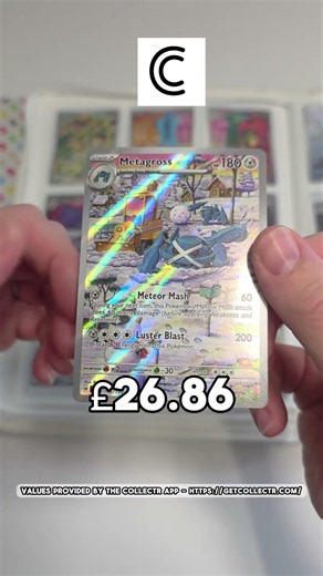 I have finished a page in my BEST OF binder! Great Pokémon card!