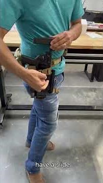 M320 Grenade Launcher * G-TEC Holster * V.1 Strap Operations