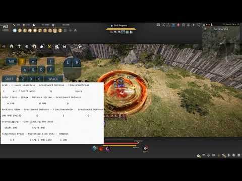 BDO Awakening Warrior PvP combos beginner to pro (UP TO DATE)