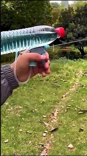 How to Make Water Gun DIY #artscraft