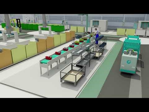 Process Optimization: Collaborative Line Balancing via NVIDIA Omniverse and ema Work Designer