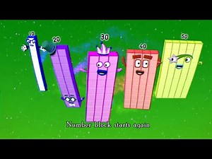 Numberblocks Starts Again – Funny Voice Pitch & Color Effects