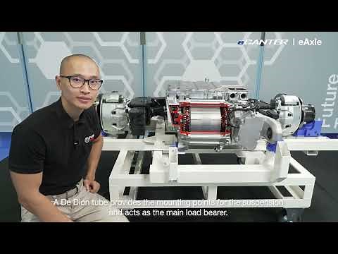 FUSO | Next Generation eCanter Walk Around