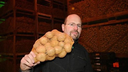 Hier gibt’s Kartoffeln zum Spottpreis: Ein Erfurter Bio-Bauer will seine Ernte retten