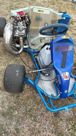 YZ125 Shifter Kart Showcase #yamaha #shifterkart #125cc #hoosier