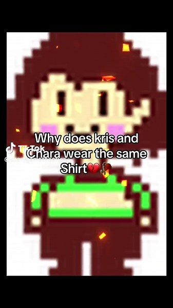 Understanding Kris and Chara's Matching Shirts in Deltarune