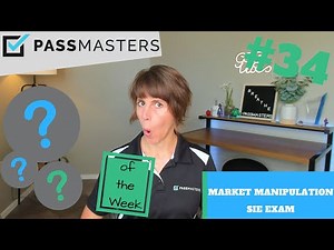 Cracking Market Manipulation: 5 SIE Exam Practice Questions