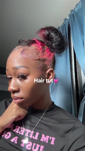 Cute Short Natural Hairstyle Tutorial