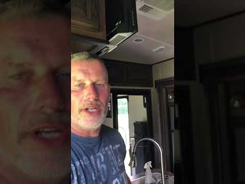 RV Refrigerator not working (hidden fuse / EASY FIX)