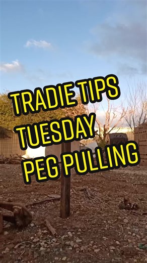 Easy DIY Peg Pulling Tips for Tradies