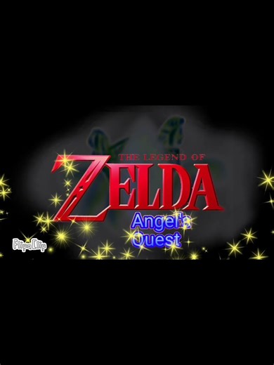The legend of Zelda Angel's Quest intro #animation #zelda