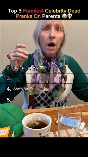 Top 5 Funniest Celebrity Dead Pranks on Parents (They Freaked Out!) 😂💀