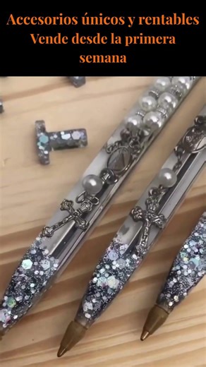 Gana Dinero Creando Bolígrafos Personalizados en Resina Epóxica 💰