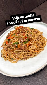 31K views · 2.1K reactions | Asijské nudle s vepřovým masem ❤️...