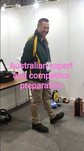 expert and competitor preparation