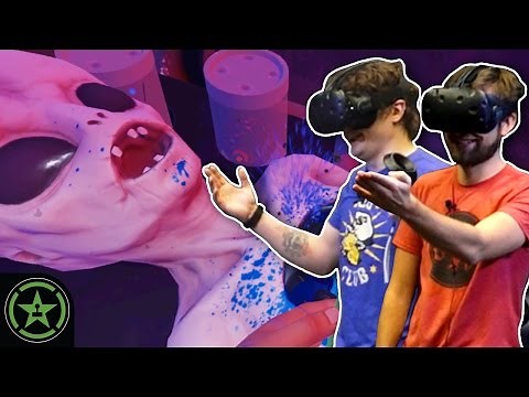 Let's Play - VR Surgeon Simulator ER: Experience Reality - Co-op