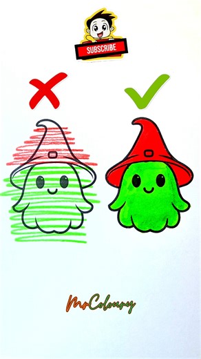 ♥️💚🤡🤡💚♥️ ll ❎️🥹✅️😁ll #shorts #shortsfeed #drawing #art #artist #ytshorts