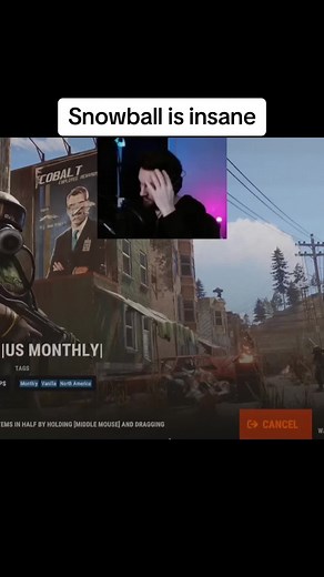 Insane Rust Cargo Kits Meme with Streamer