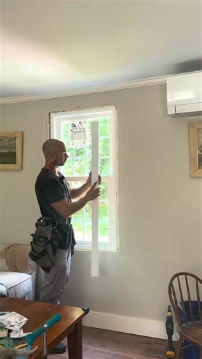 The proper way to trim out a farmhouse window. #remodel #construction #contractor #diy #carpenter | ThoEdwards | Facebook