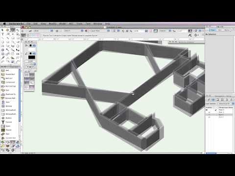 GSG - Vectorworks Architect 2016 - 02 Drawing The Walls