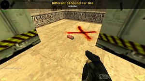 Different C4 Sound Per Site Mod for Counter-Strike 1.6 | CS1.6 Mods