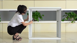 Aluminium Hurricane Shutter Accordion Blinds Outdoor Roller Shutter Heavy Duty Shutter for Typhoon