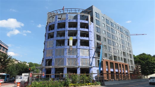 CITY CENTRE RISING: Development will bring new life to densest part of downtown Ithaca