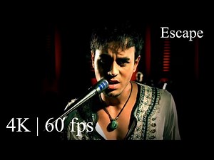 Enrique Iglesias - Escape ( Official Video 4K | 60 fps )