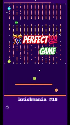 ✨️벽돌깨기 게임 Easy-15 중독성게임 #games #brick #fun #game