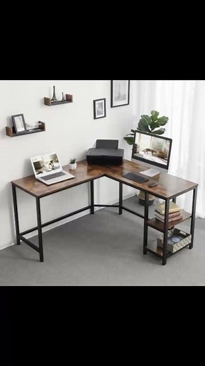 2.7K views | Elevate your workspace with ergonomic office tables which will change the ordinary office look.. | Furnishine | Facebook