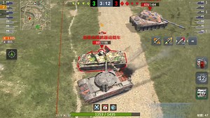 泰坦54d，八级小轮椅。逆天1Vs2，创造新奇迹（M了）