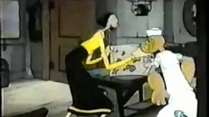 Popeye Peep In The Deep 1946 TV Show Boomerang