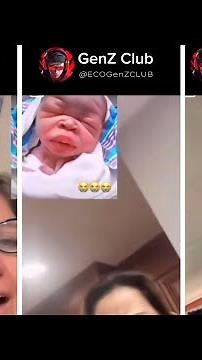 UGLY BABY FACETIME PRANK | Parents React to “Look at my Friends baby” | Face-time Prank