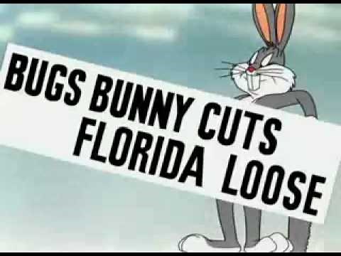 Bugs Bunny Cuts Florida Loose