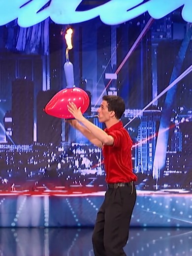 David Ferman's Dangerous Balancing Act on AGT