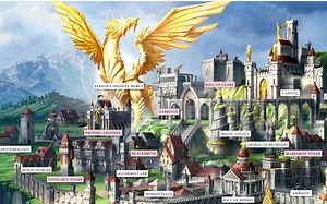 【半城制作】英雄无敌7圣堂与学院兵种介绍（中文高清版）