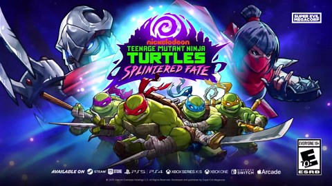 Teenage Mutant Ninja Turtles: Splintered Fate Pipin’ Hot Collector’s Edition - Nintendo Switch