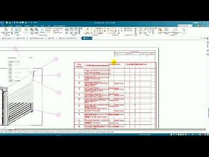 Solid Edge 2023 Part List Text Size Settings
