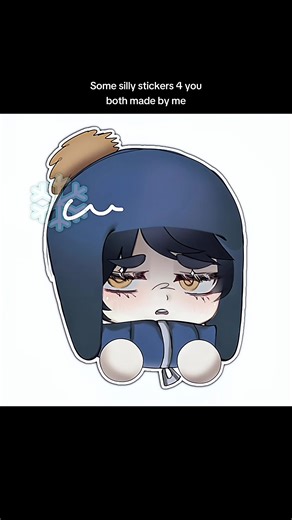 South Park Craig Tucker & Tweek Tweak Stickers Animation