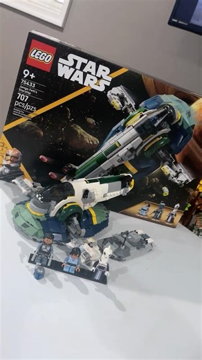 Lego Star Wars 75433 Jango Fett's Starship