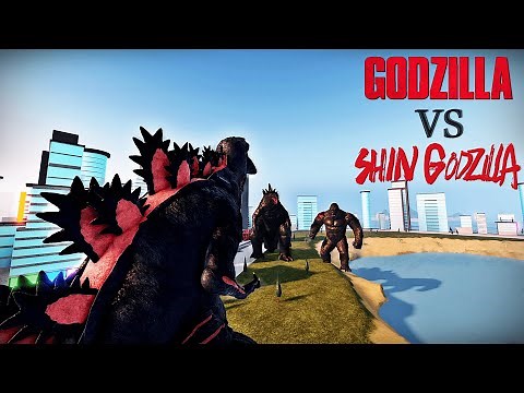 Godzilla & Kong Vs Shin Godzilla The Movie I Kaiju Universe