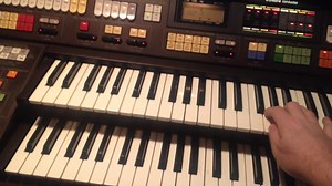 Technics PCM Sound F3 organ available for pick up