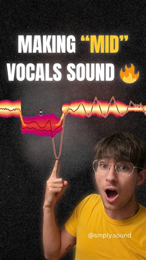 @smply.sound | Is your singing “mid” ?? You can still make great sounding music, even with a phone recording of your voice — here’s how! Thanks... | Instagram