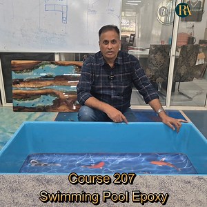 2K views · 1.4K reactions | Swimming pool epoxy Online course out now Contact on 9352125722 for more details #epoxy #resin #resinart #swimmingpool #swimmingpools #swimmingpooltime #epoxyflooring #epoxyfloor #epoxyfloors #digitalpaperepoxy #waterproofing #epoxywaterproofing #flooringtrainingindia #furnituretrainingindia #mtresinartindia #mtresinartacademy | M T Resin Arts | Facebook