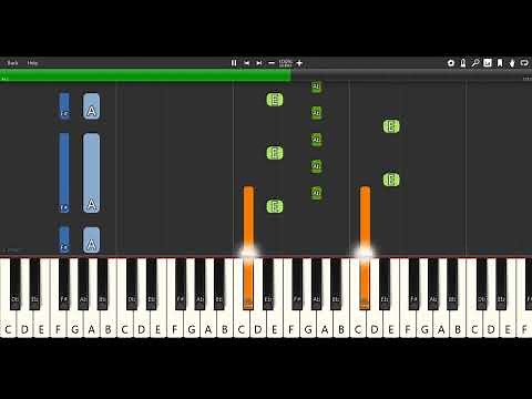 Atlas - Coldplay [PIANO TUTORIAL]
