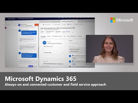 Always-On Service with Dynamics 365 | Power Platform, Chatbots & IoT