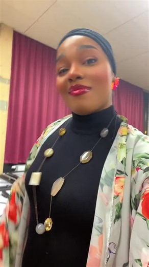 Stunning Headscarf and Earrings Style Guide