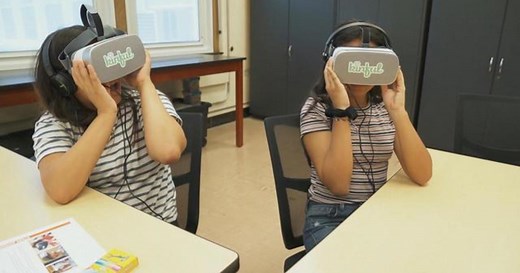 Superintendent teams up with company to teach students the effects of bullying through virtual reality