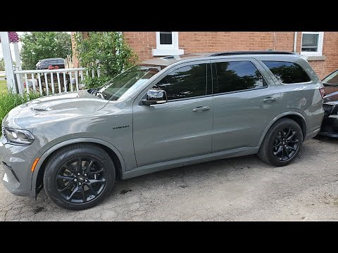 0 to 60 // 2021 DURANGO RT TOW AND GO!!